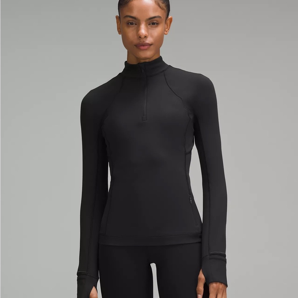 Lululemon It's Rulu Run Half Zip